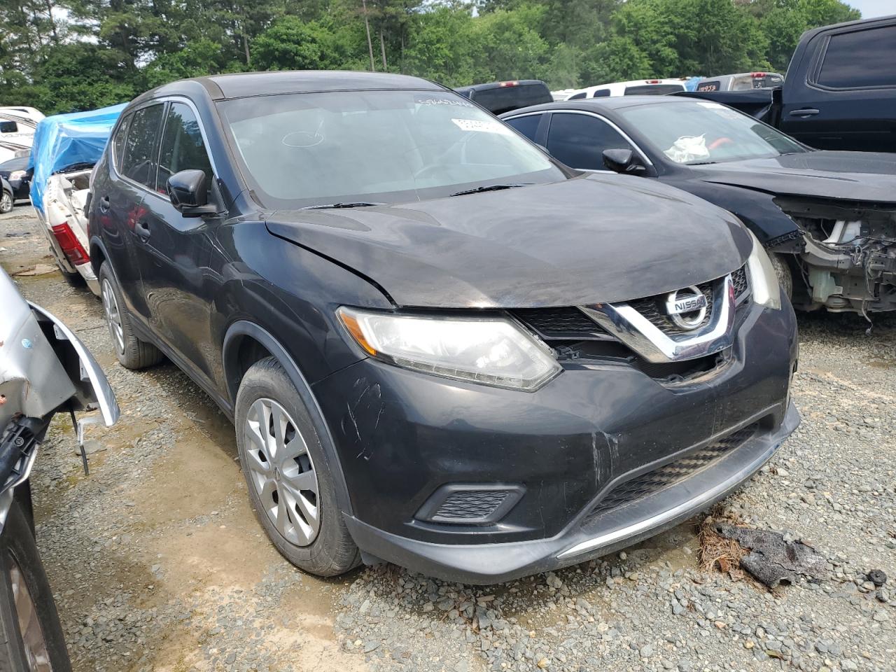 NISSAN ROGUE 2016 5n1at2mt1gc824668