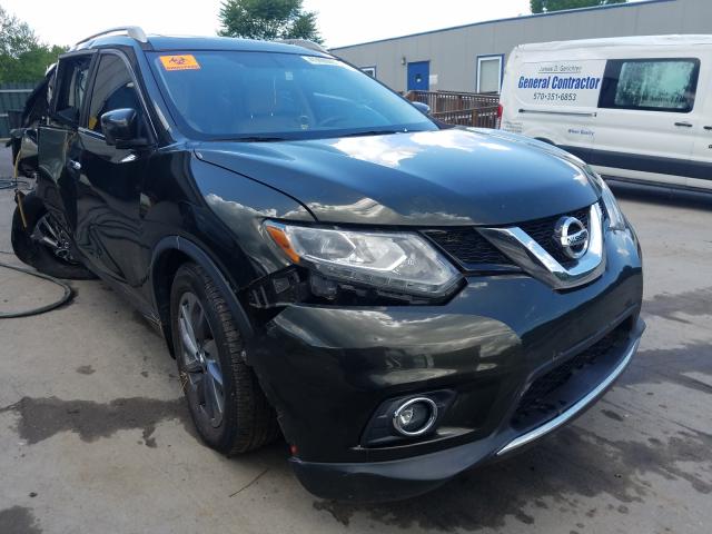 NISSAN ROGUE S 2016 5n1at2mt1gc826727