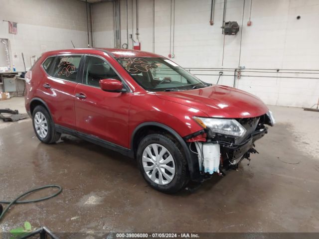 NISSAN ROGUE 2016 5n1at2mt1gc827635