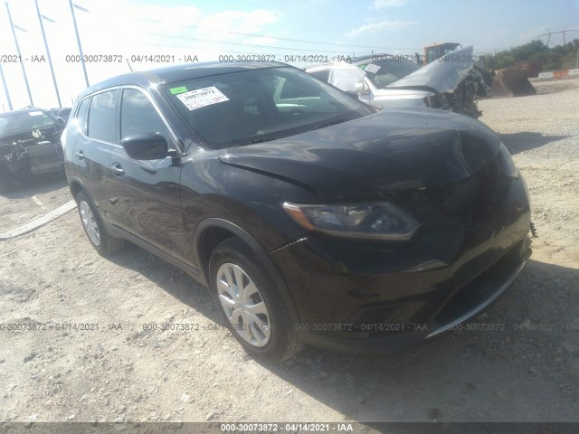 NISSAN ROGUE 2016 5n1at2mt1gc828199