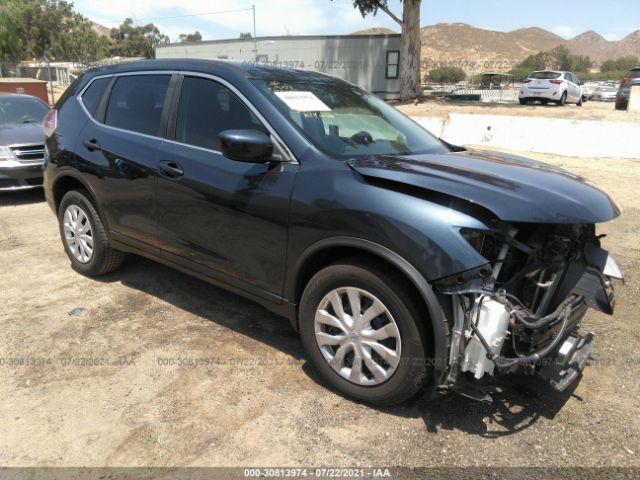 NISSAN ROGUE 2016 5n1at2mt1gc830549