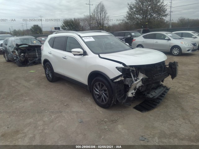 NISSAN ROGUE 2016 5n1at2mt1gc831300