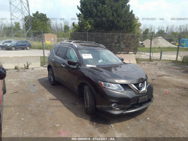 NISSAN ROGUE 2016 5n1at2mt1gc836819