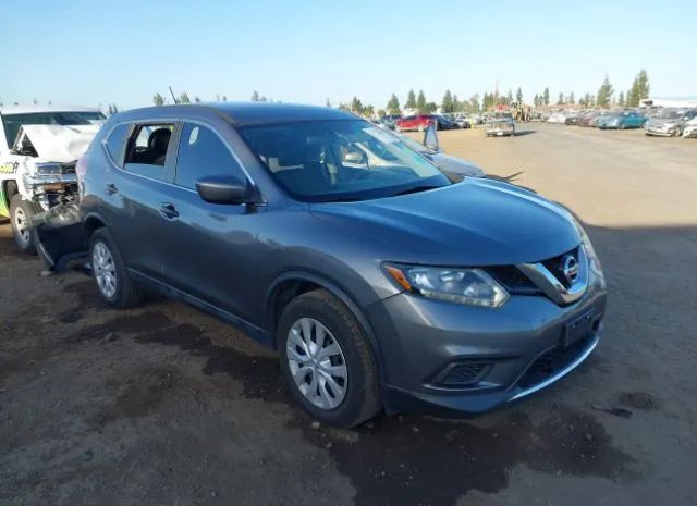 NISSAN ROGUE 2016 5n1at2mt1gc841972