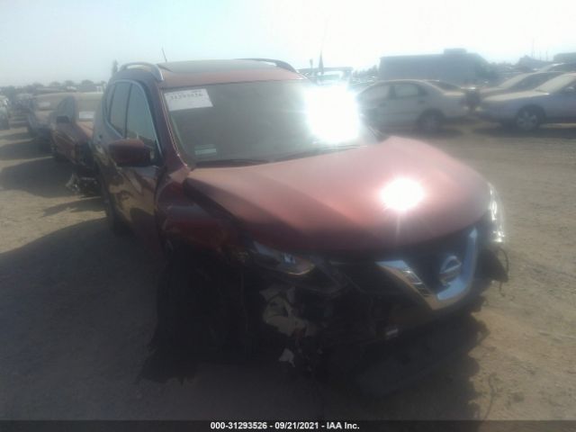 NISSAN ROGUE 2016 5n1at2mt1gc851627