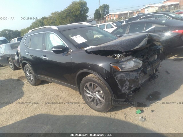 NISSAN ROGUE 2016 5n1at2mt1gc852616