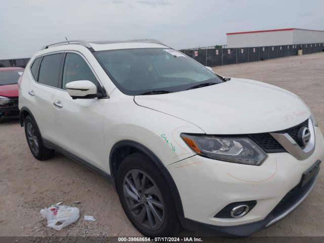 NISSAN ROGUE 2016 5n1at2mt1gc853295