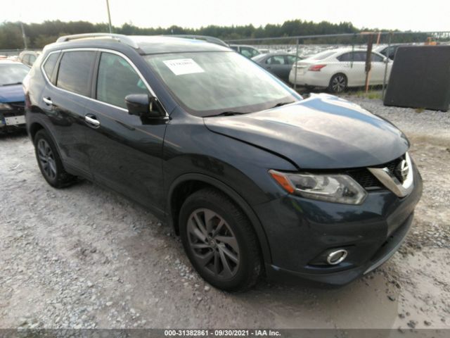 NISSAN ROGUE 2016 5n1at2mt1gc858335