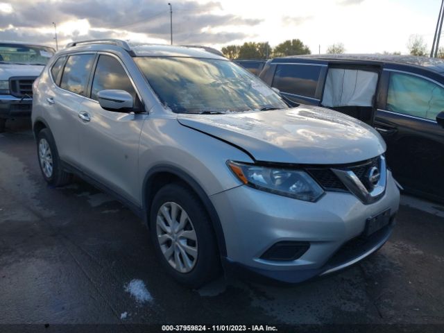 NISSAN ROGUE 2016 5n1at2mt1gc859551