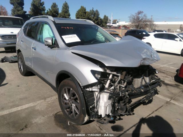 NISSAN ROGUE 2016 5n1at2mt1gc861025