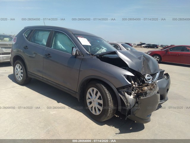 NISSAN ROGUE 2016 5n1at2mt1gc861154