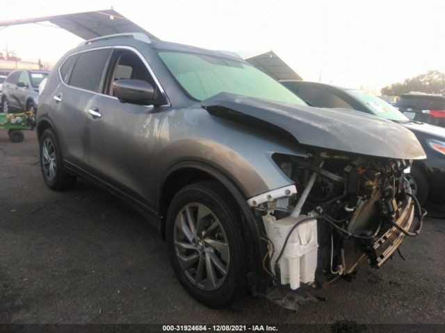 NISSAN ROGUE 2016 5n1at2mt1gc862742