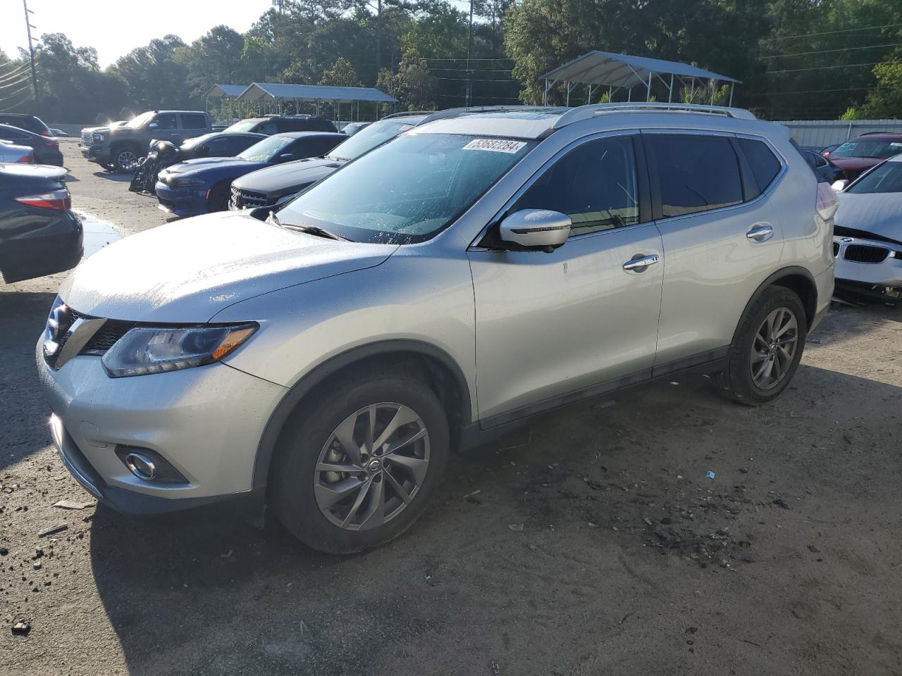 NISSAN ROGUE 2016 5n1at2mt1gc864443