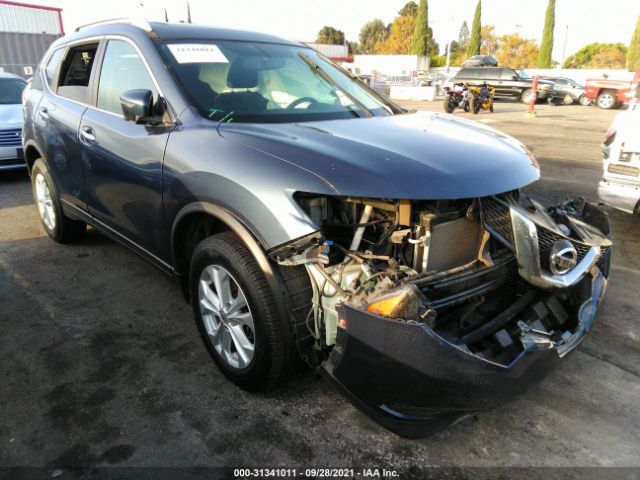 NISSAN ROGUE 2016 5n1at2mt1gc867312