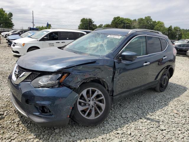 NISSAN ROGUE 2016 5n1at2mt1gc869576