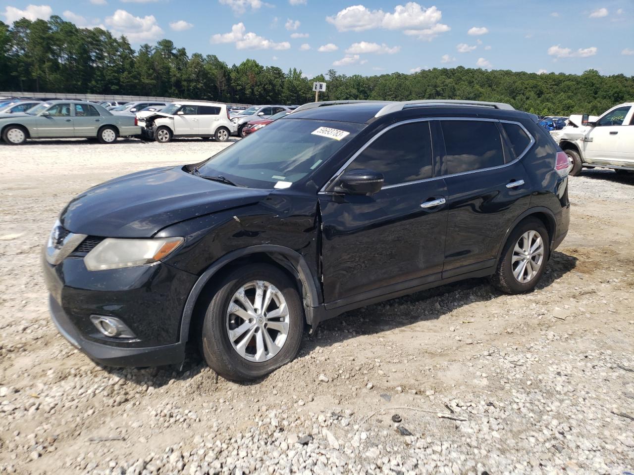 NISSAN ROGUE 2016 5n1at2mt1gc875510