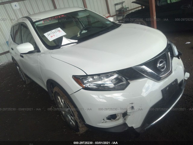 NISSAN ROGUE 2016 5n1at2mt1gc876270