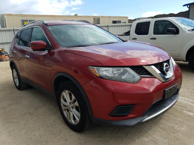 NISSAN ROGUE S 2016 5n1at2mt1gc879816