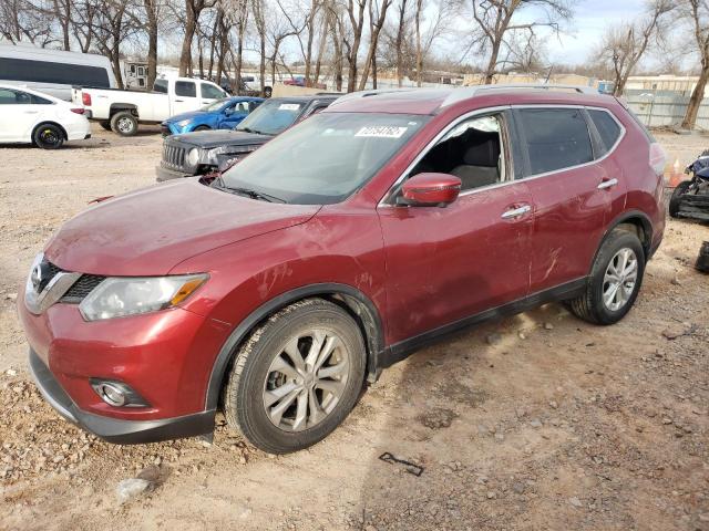 NISSAN ROGUE S 2016 5n1at2mt1gc885437