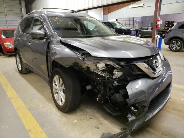 NISSAN ROGUE S 2016 5n1at2mt1gc886622