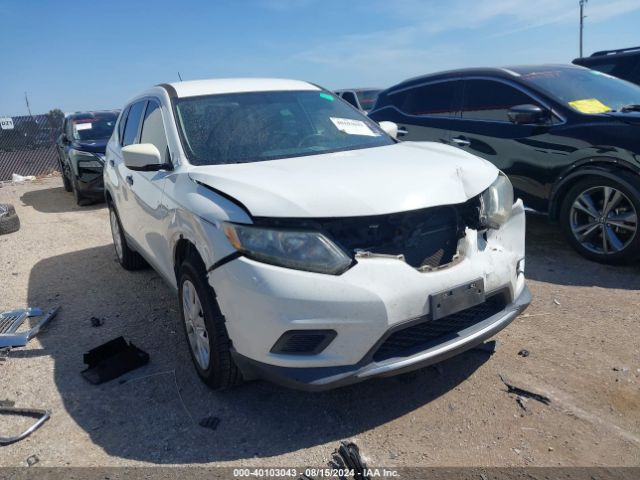 NISSAN ROGUE 2016 5n1at2mt1gc896339