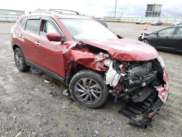 NISSAN ROGUE S 2016 5n1at2mt1gc896518