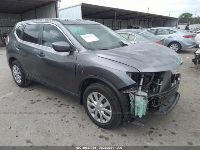 NISSAN ROGUE 2016 5n1at2mt1gc897510