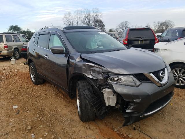 NISSAN ROGUE S 2016 5n1at2mt1gc913723