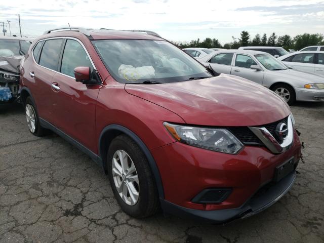 NISSAN ROGUE S 2016 5n1at2mt1gc916637