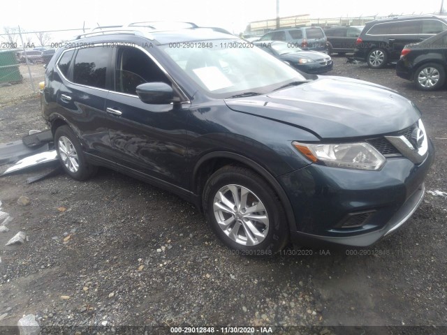 NISSAN ROGUE 2016 5n1at2mt1gc919649