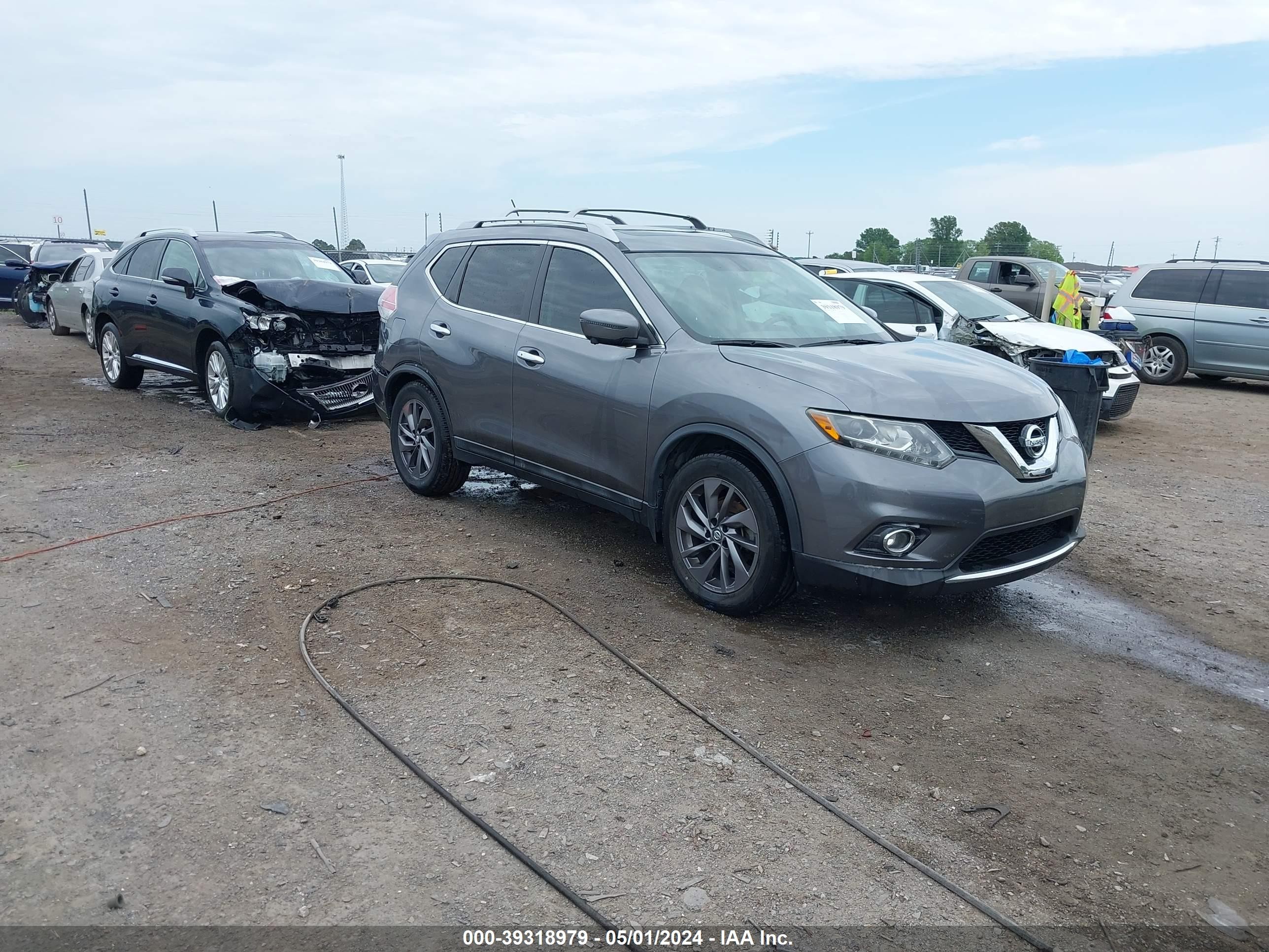 NISSAN ROGUE 2016 5n1at2mt1gc920056