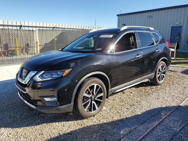 NISSAN ROGUE S 2017 5n1at2mt1hc750380