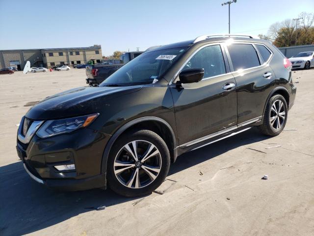 NISSAN ROGUE 2017 5n1at2mt1hc756423