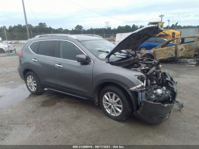 NISSAN ROGUE 2017 5n1at2mt1hc765557