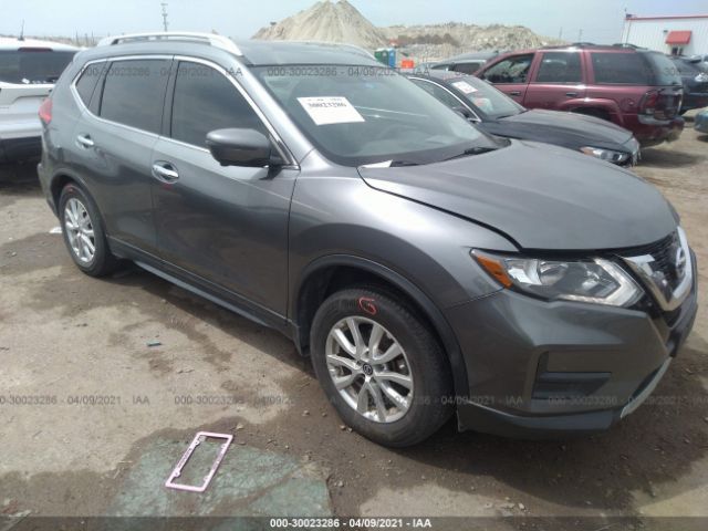 NISSAN ROGUE 2017 5n1at2mt1hc766580