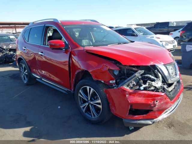 NISSAN ROGUE 2017 5n1at2mt1hc772525