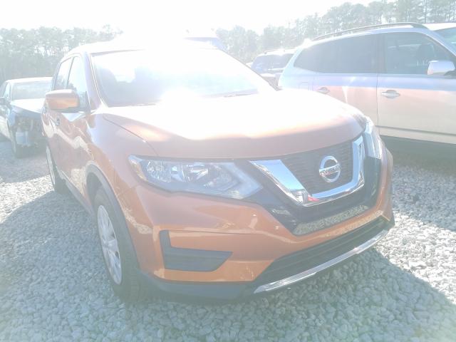 NISSAN ROGUE S 2017 5n1at2mt1hc778602