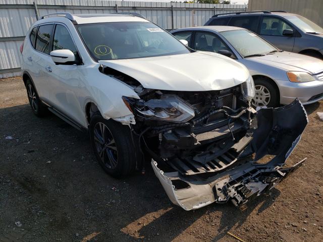 NISSAN ROGUE S 2017 5n1at2mt1hc783167