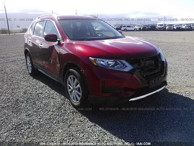 NISSAN ROGUE 2017 5n1at2mt1hc787638