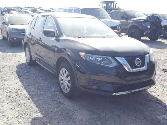 NISSAN ROGUE S 2017 5n1at2mt1hc791642