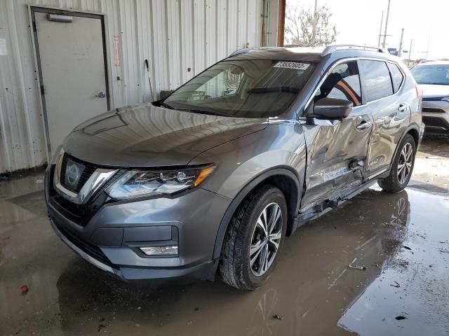 NISSAN ROGUE S 2017 5n1at2mt1hc795349