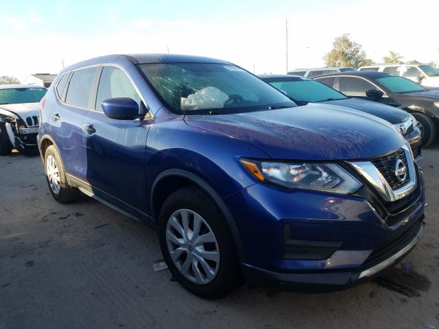 NISSAN ROGUE S 2017 5n1at2mt1hc795982