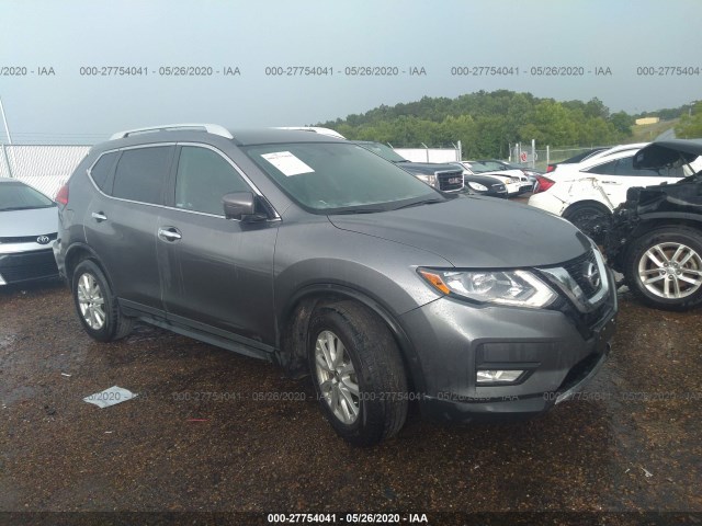 NISSAN ROGUE 2017 5n1at2mt1hc797330