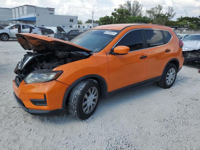 NISSAN ROGUE 2017 5n1at2mt1hc810609