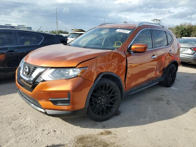 NISSAN ROGUE S 2017 5n1at2mt1hc812683