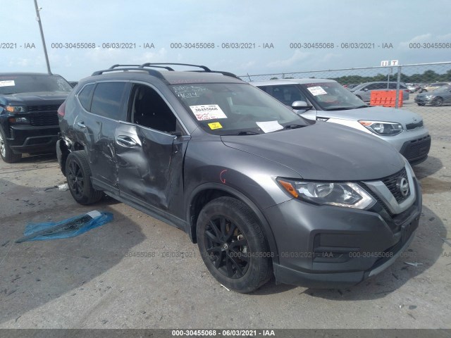 NISSAN ROGUE 2017 5n1at2mt1hc814644