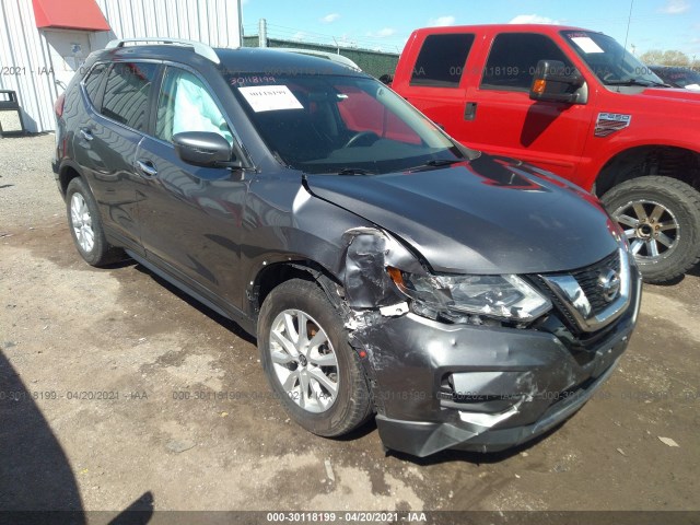 NISSAN ROGUE 2017 5n1at2mt1hc817088