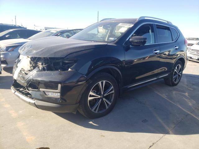 NISSAN ROGUE 2017 5n1at2mt1hc819116