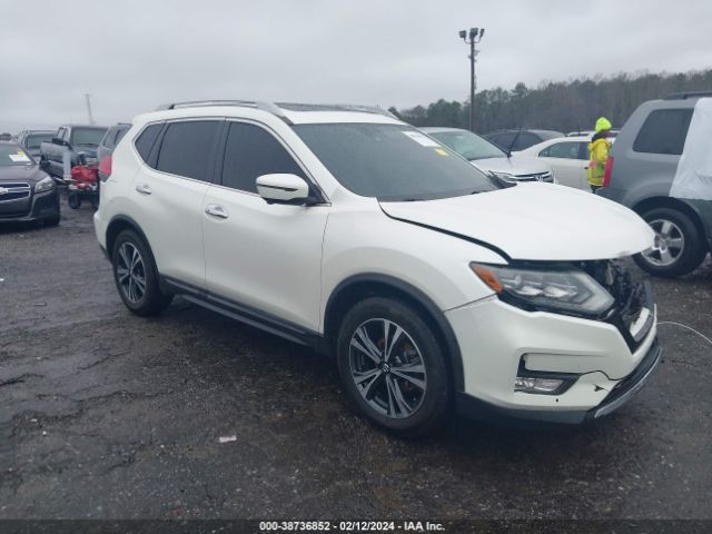 NISSAN ROGUE 2017 5n1at2mt1hc819617