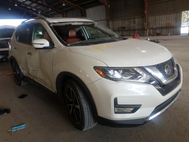 NISSAN ROGUE S 2017 5n1at2mt1hc828009